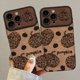 Pumpkin Phone Case For iPhone
