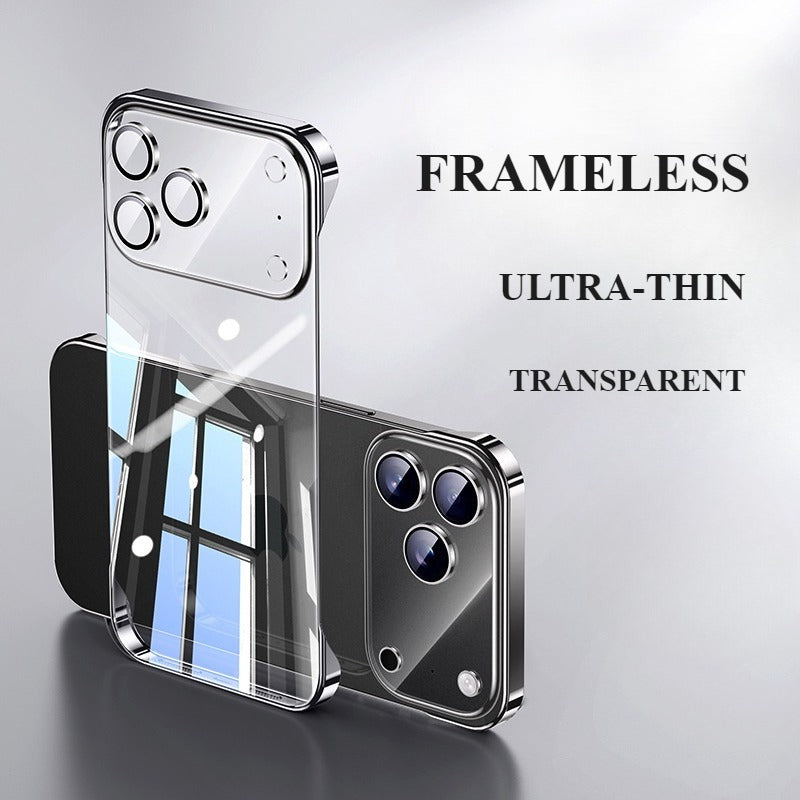 Ultra-thin Borderless Phone Case For iPhone