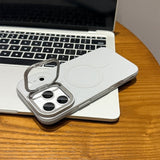 Lens Holder Phone Case For iPhone