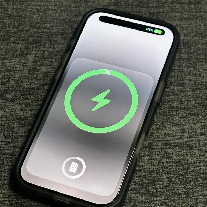 Hollow Heat Dissipation Magnetic Phone Case For iPhone