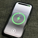 Hollow Heat Dissipation Magnetic Phone Case For iPhone