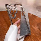 Glitter Rhinestone Case For Samsung