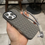Hollow Heat Dissipation Grid Phone Case For iPhone