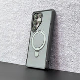 Magnetic Ring Holder Case For Samsung