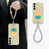 Colorful Floral Soft Phone Case For Samsung