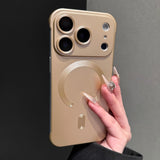 Ultra-thin Frameless Magnetic Phone Case For iPhone