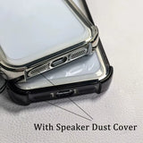 Luxury Transparent Shockproof Phone Case For iPhone