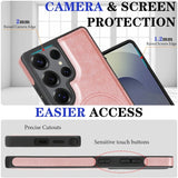 2 in 1 Wallet Magnetic Case For Samsung