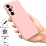 Liquid Silicone Shockproof Phone Case For Samsung