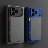 Matte Shockproof Phone Case For iPhone