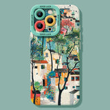 Beautiful Silicone Phone Case For iPhone