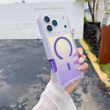 2 in 1 Anti-fall Magnetic Mobile Phone Case For iPhone