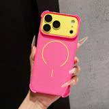 Detachable Camera Protection Magnetic Phone Case For iPhone