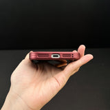 Retro Leather Magnetic Phone Case For iPhone
