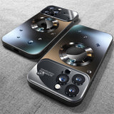 Bumper Matte Magnetic Wireless Charging Case for iPhone