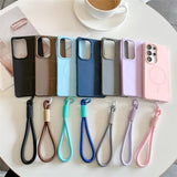 Magnetic Soft Silicone Case For Samsung