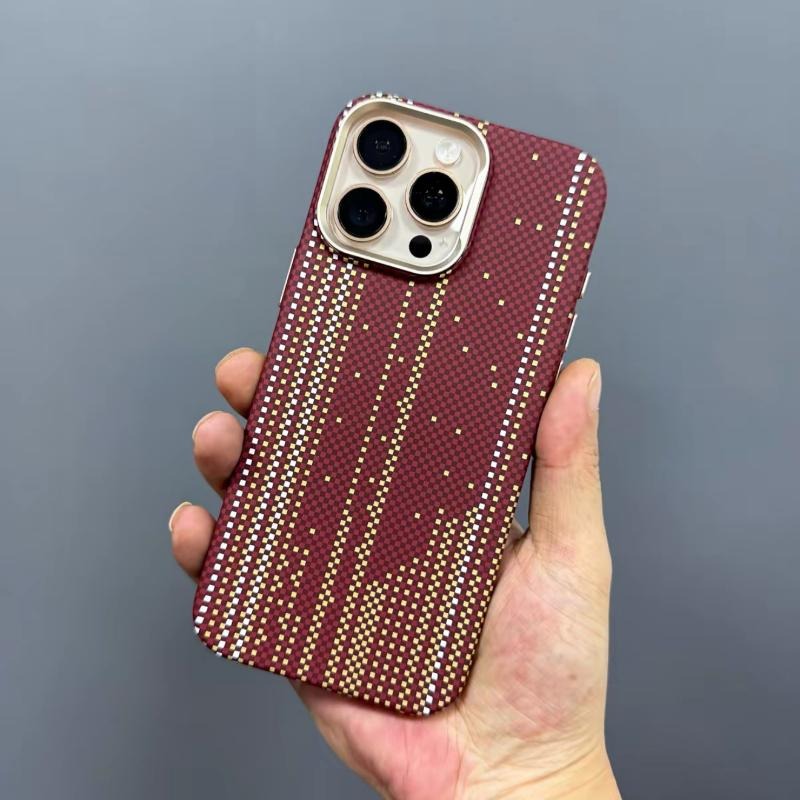 Matte Grainy Phone Case For iPhone
