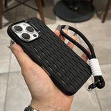 Hollow Heat Dissipation Grid Phone Case For iPhone