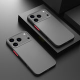 Matte Shockproof Phone Case For iPhone