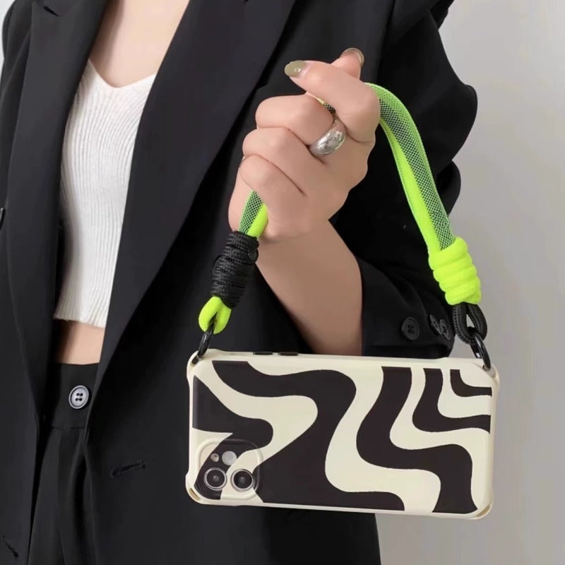 Fluorescent Green Bracelet Suitable Case For iPhone