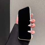 Ultra-thin Frameless Magnetic Phone Case For iPhone