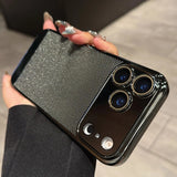 Plating Heat Dissipation Cooling Hollow Case For iPhone