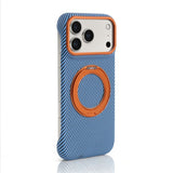 Frameless Magnetic Stand Phone Case For iPhone