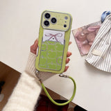 Large Window Card Holder Phone Case  for iPhone
