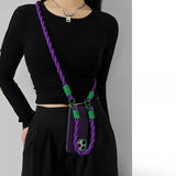 Braided Lanyard Phone Case For iPhone