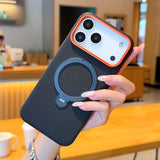 Anti-fingerprint Magnetic Phone Case For iPhone