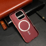 Ultra-thin Metal Frame Phone Case For iPhone