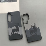 Deer Ultra-thin Phone Case For Samsung