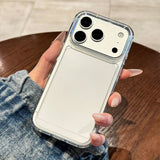 Transparent Acrylic Hard Phone Case For iPhone