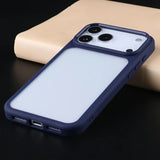 Clear Soft TPU Frame Anti-drop  Case For iPhone