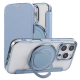 Flip Leather Wallet Rotating Fold Stand Magnetic Phone Case For iPhone