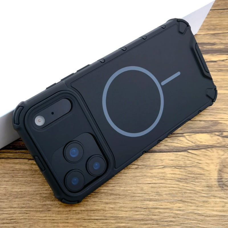 Shockproof Armor Matte Case For iPhone