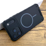 Shockproof Armor Matte Case For iPhone