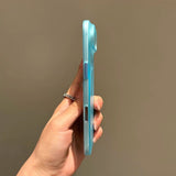 Ultra-thin Frosted Magnetic Phone Case For iPhone