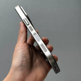Mesh Frosted Magnetic Phone Case For iPhone