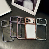 Rhinestone Drop Protection Phone Case For iPhone
