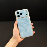 Retro Leather Magnetic Phone Case For iPhone