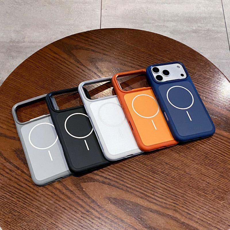 Soft-edged, Drop-resistant, Simple Phone Case For iPhone