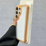 Hollow-out Backless Phone Case For Samsung