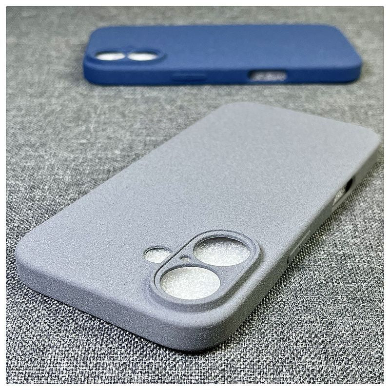 Solid Color Simple Soft Phone Case For iPhone