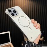 Ultra Slim Frameless Magnetic Cover For iPhone