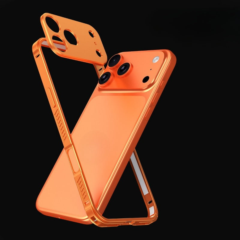 Aluminum Alloy Frame Phone Case For iPhone – Plumun