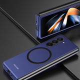 Frosted Magnetic Drop-Proof Phone Case For Samsung Z FOLD 7 6 5 4 3