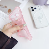 Frosted Semi-Transparent Soft Phone Case For iPhone
