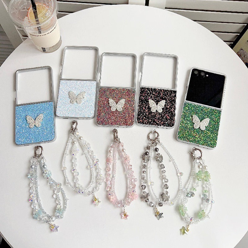 3D Flower Phone Case For Samsung Z Flip 7 6 5 4 3