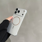 Frameless Magnetic Phone Case For iPhone
